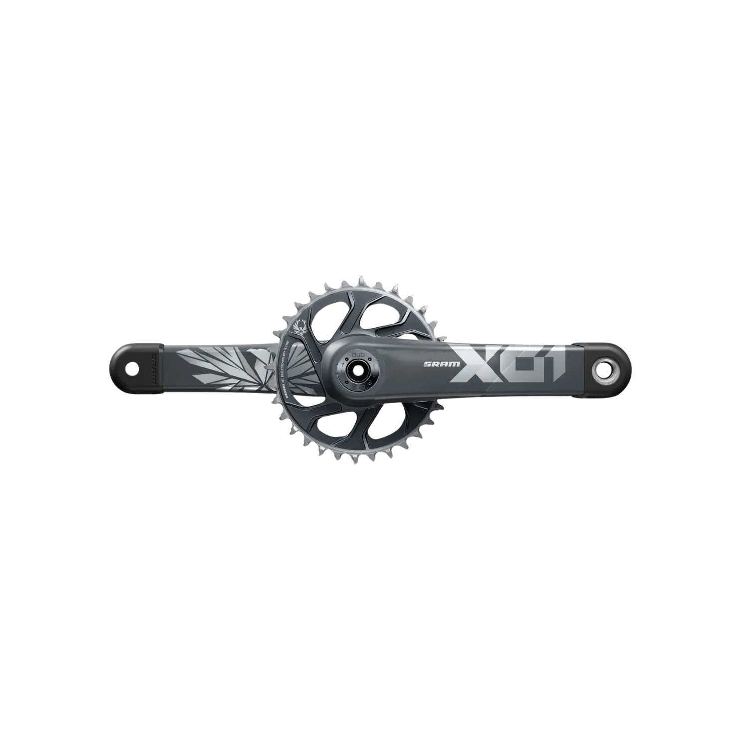 Sram X01 Eagle Boost DUB 175 DirMount 32T XSync2 Lunar Polar C2