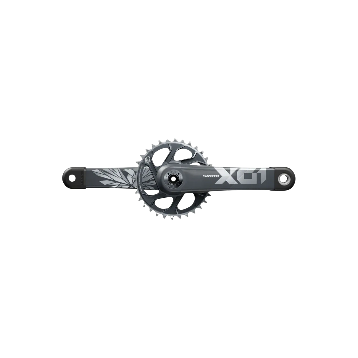 Sram X01 Eagle SupBoost  DUB 170 DirMount 32T XSync2 Lunar Polar