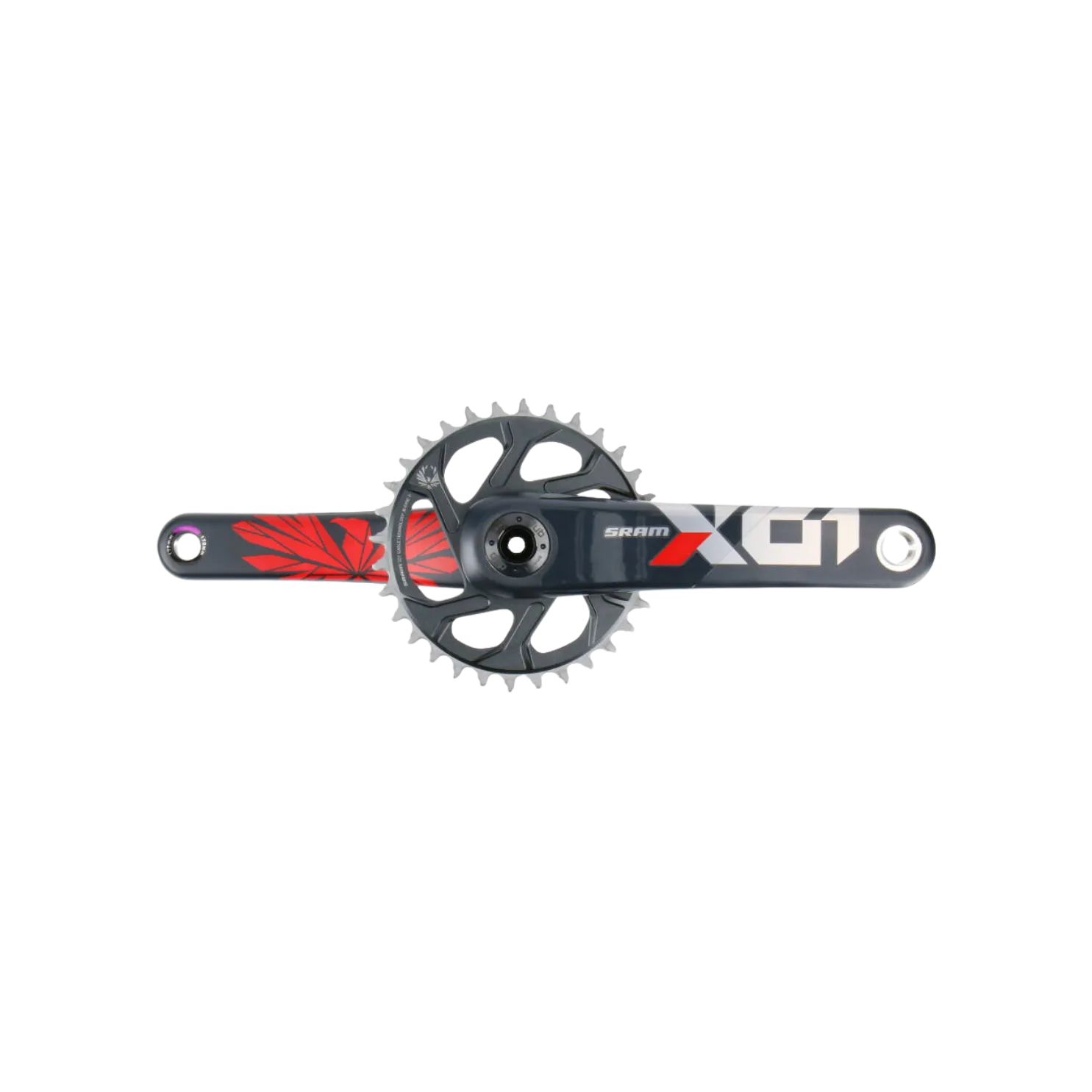 Sram X01 Eagle SupBoost  DUB 175 DirMount 32T XSync2 Lunar Oxy C2