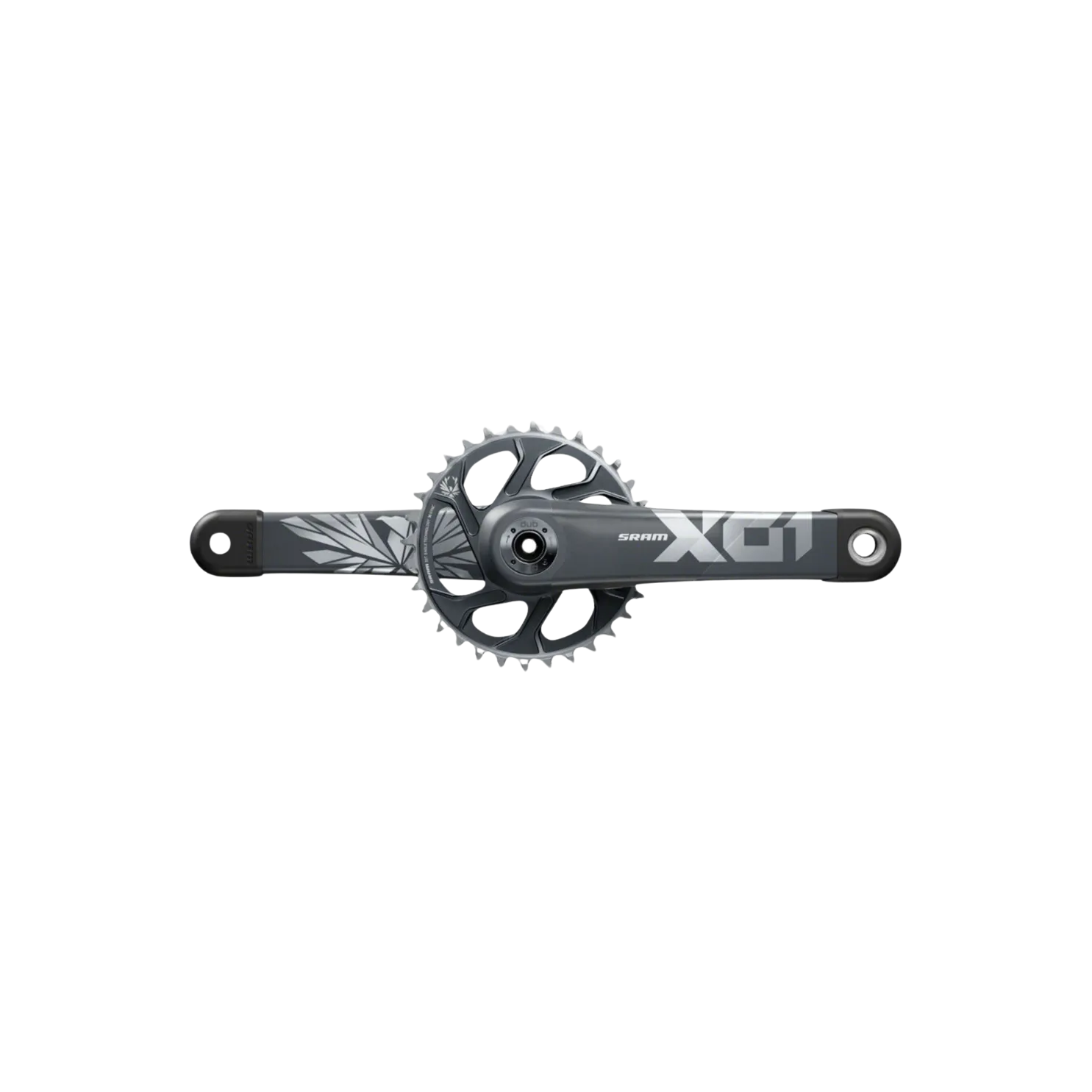 Sram X01 Eagle SupBoost  DUB 175 DirMount 32T XSync2 Lunar Polar