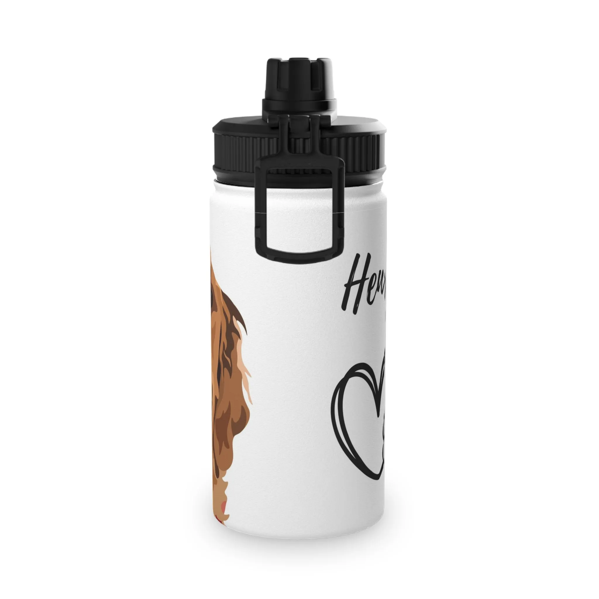 Stainless Steel Water Bottle, Sports Lid