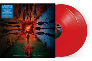 Stranger Things: Season 4 (Original Soundtrack Ltd. Ed. 2xLP Red Vinyl)