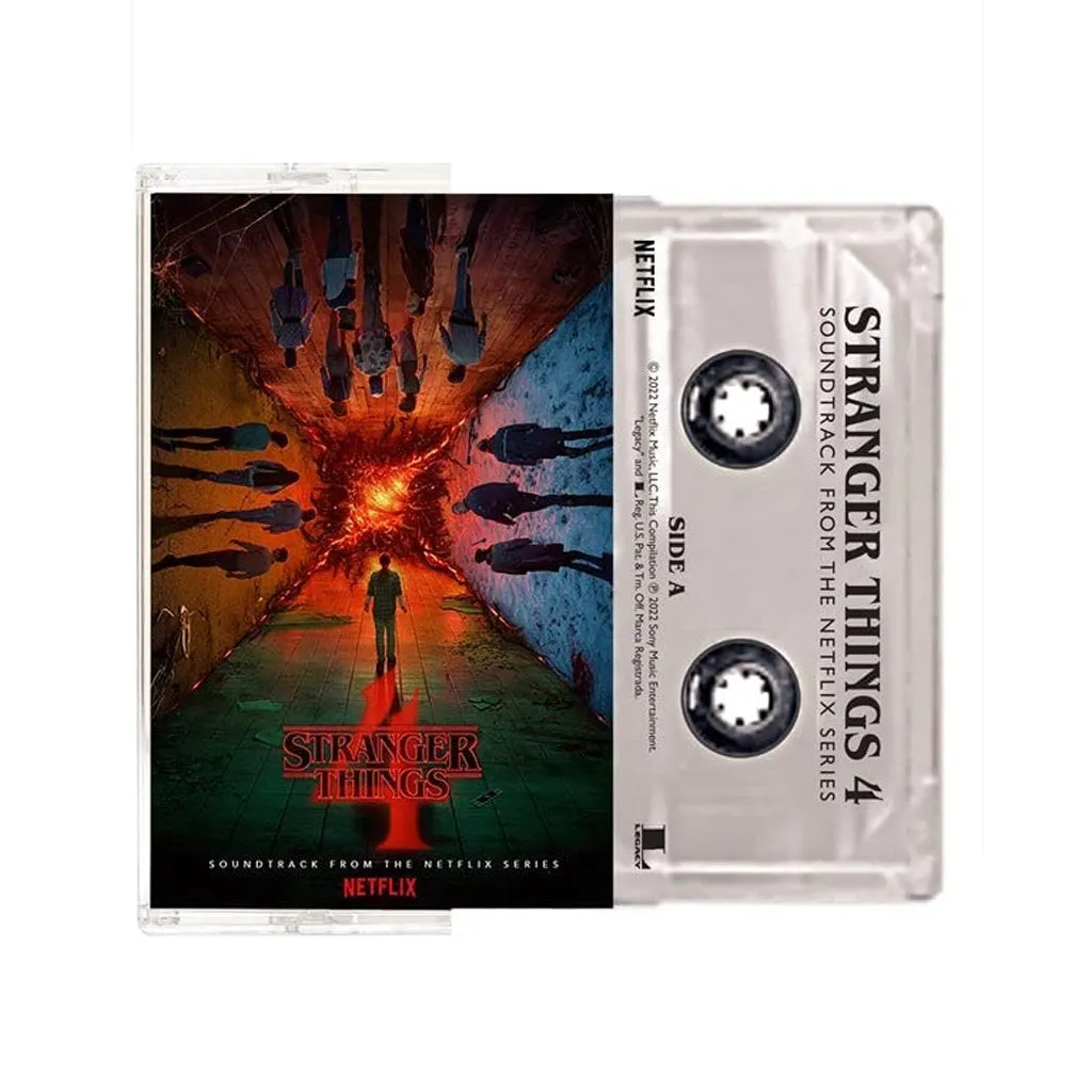 Stranger Things: Soundtrack From The Netflix Series, Season 4 - Various Artists (Cassette) (BD)