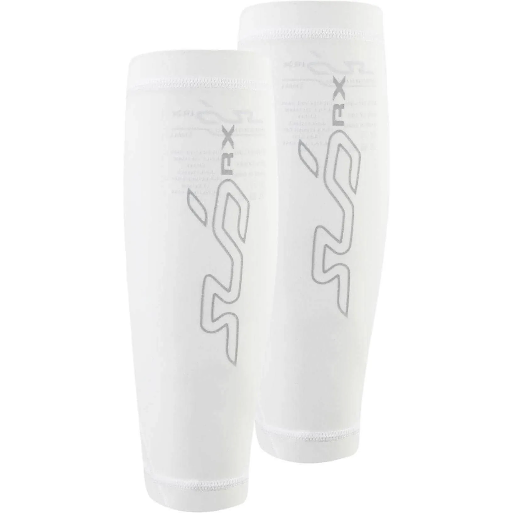 Sub Sports Elite RX Womens Compression Calf Sleeves - White