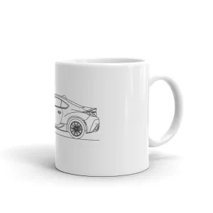 Subaru BRZ 2nd Gen Silhouette Mug