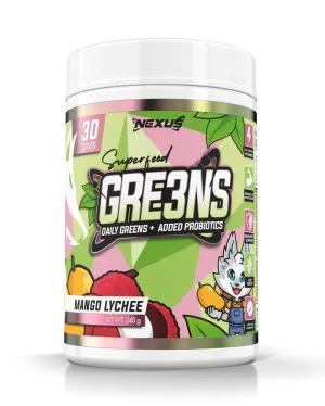 Superfood Gre3ns by Nexus Sports Nutrition