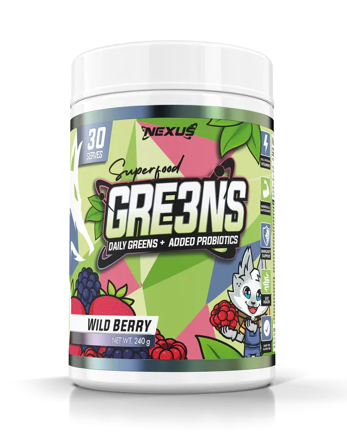 Superfood Gre3ns by Nexus Sports Nutrition