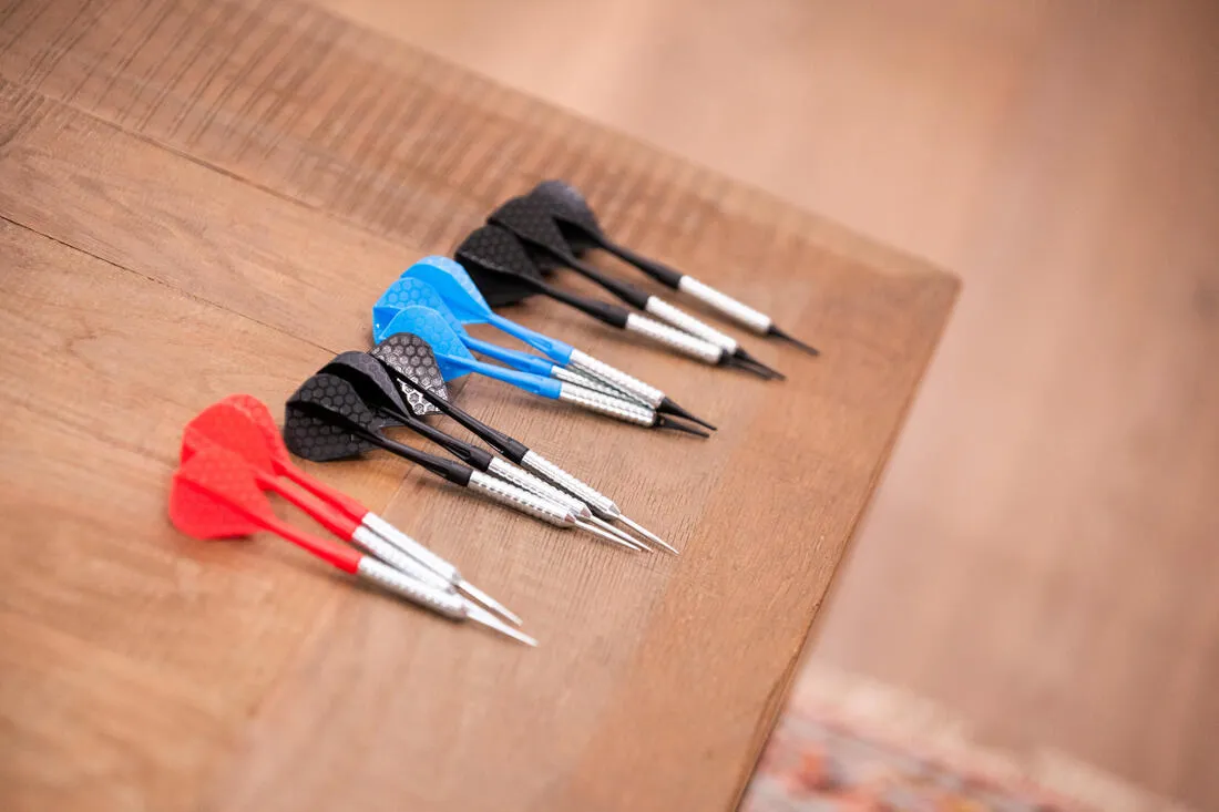 T100 Steel-Tipped Darts Tri-Pack