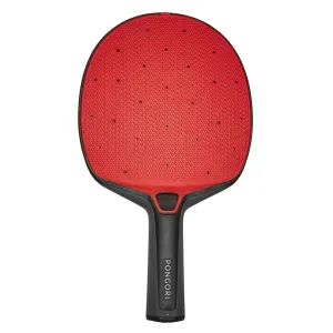 Table Tennis Robust Bat PPR 130 O - Black/Red