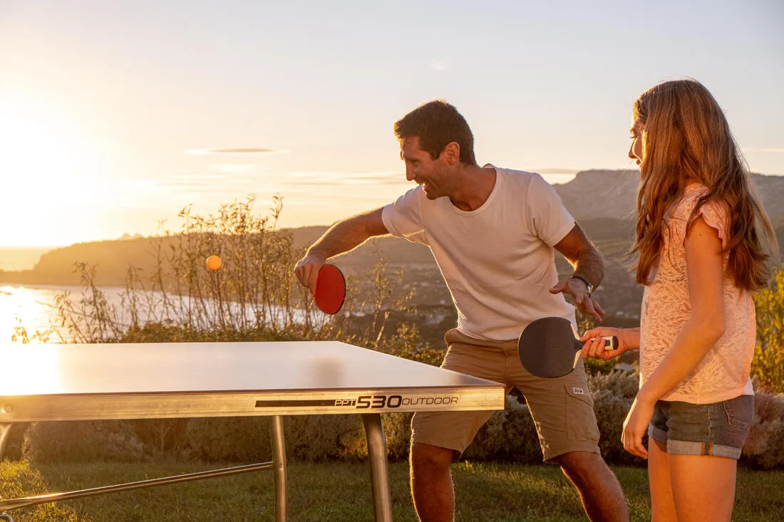 Table Tennis Robust Bat PPR 130 O