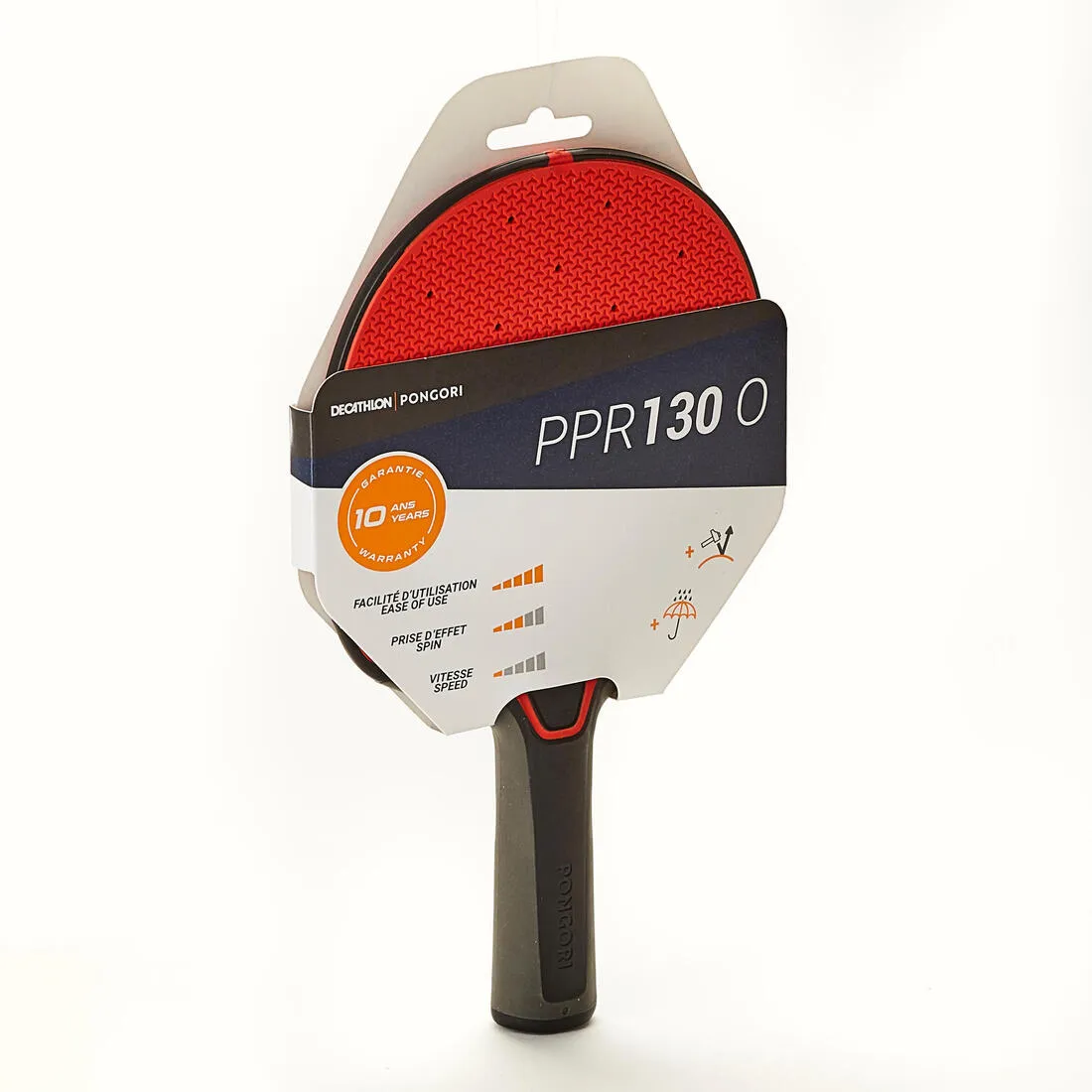 Table Tennis Robust Bat PPR 130 O
