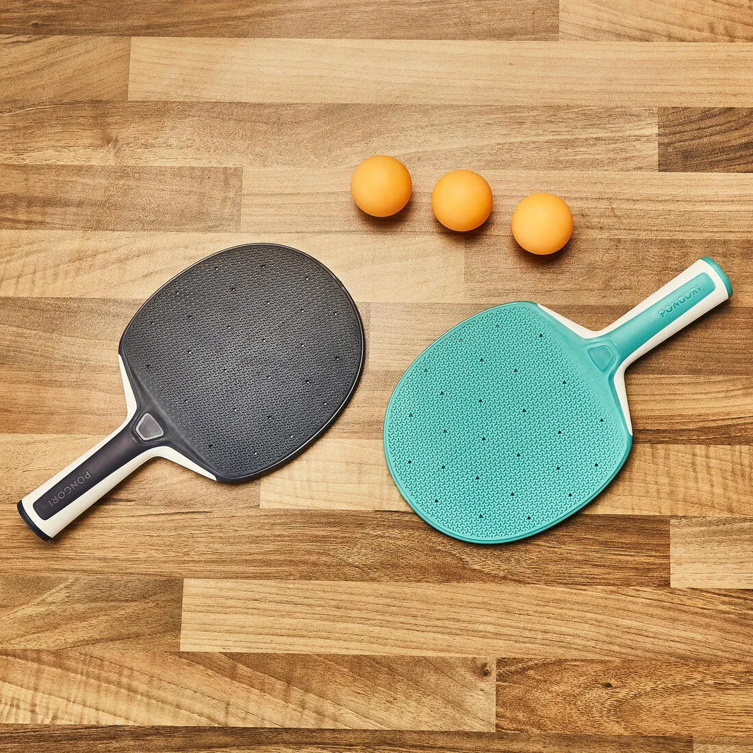 Table Tennis Set PPR 130 with 2 Robust Bats and 3 Balls