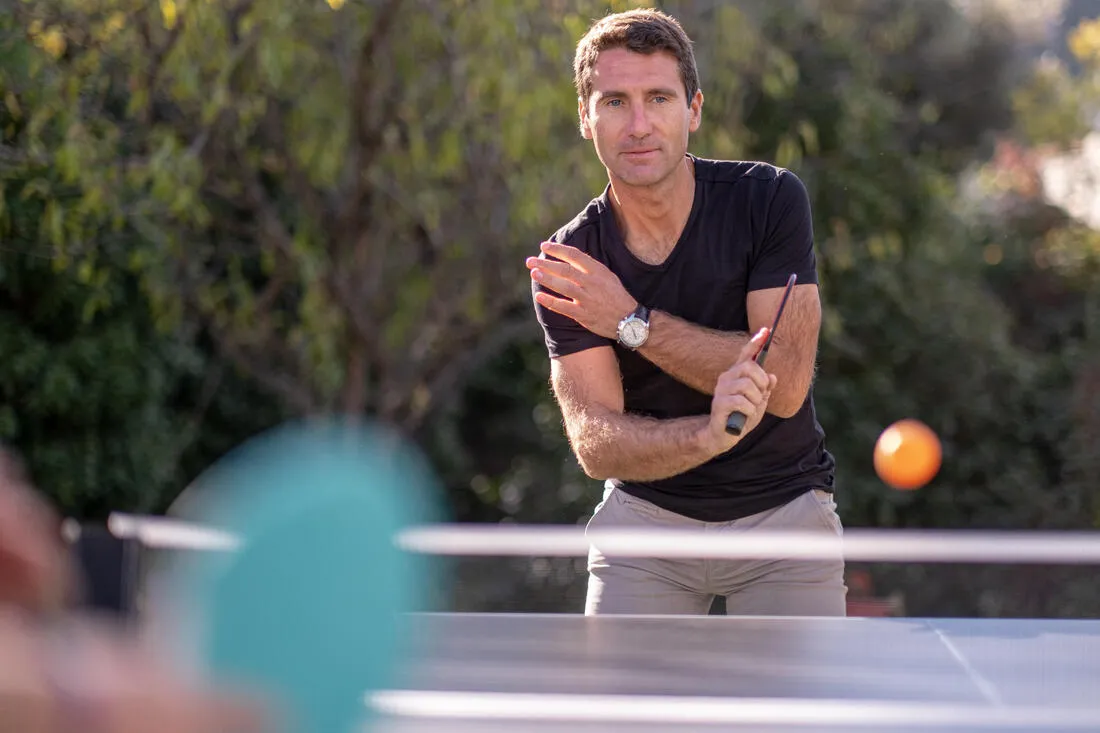 Table Tennis Set PPR 130 with 2 Robust Bats and 3 Balls