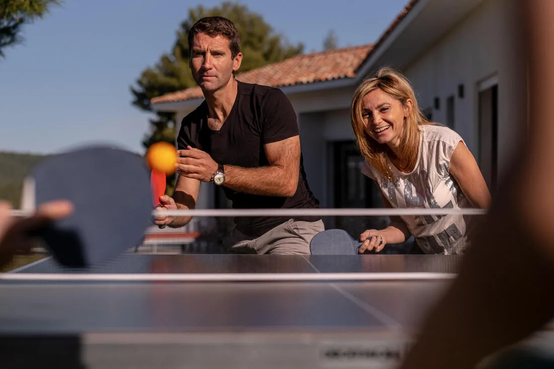 Table Tennis Set PPR 130 with 2 Robust Bats and 3 Balls