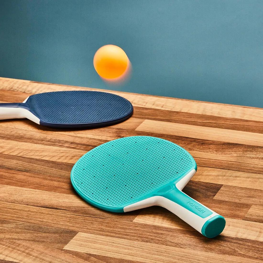 Table Tennis Set PPR 130 with 2 Robust Bats and 3 Balls