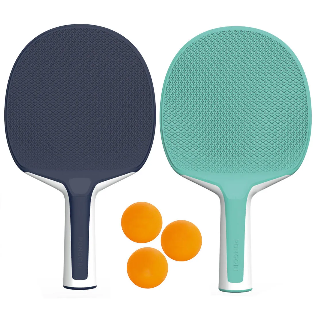 Table Tennis Set PPR 130 with 2 Robust Bats and 3 Balls