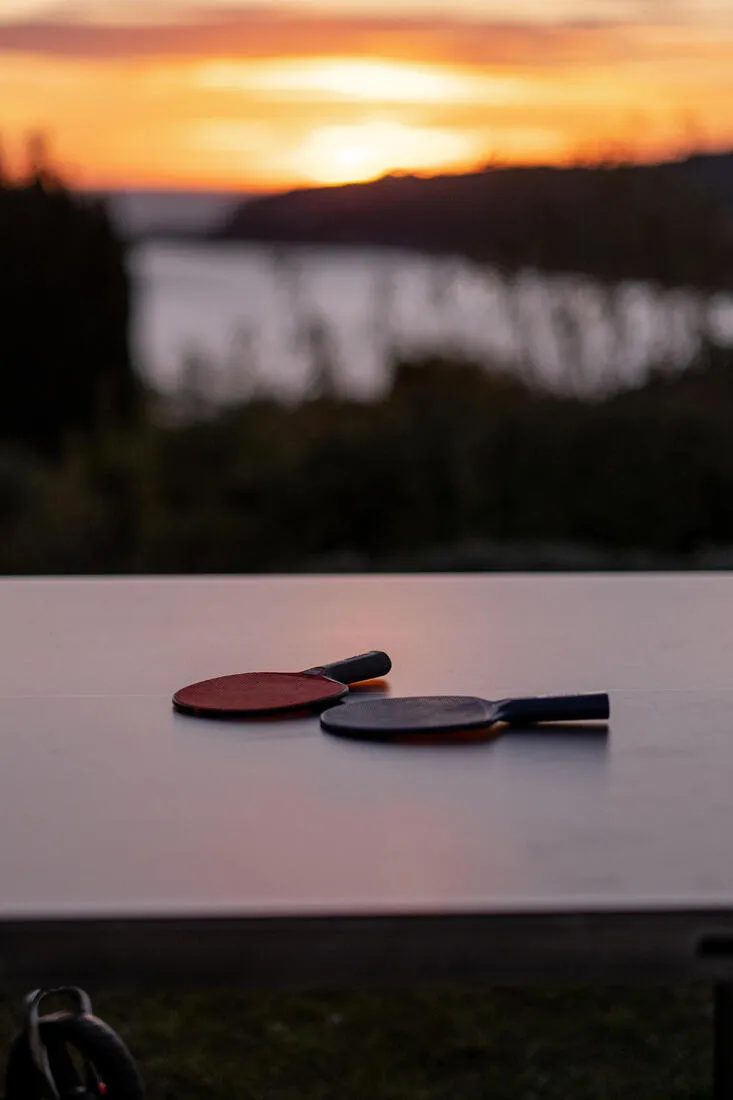 Table Tennis Set PPR 130 with 2 Robust Bats and 3 Balls