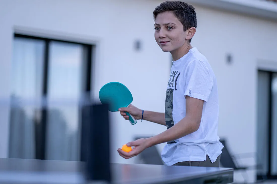 Table Tennis Set PPR 130 with 2 Robust Bats and 3 Balls