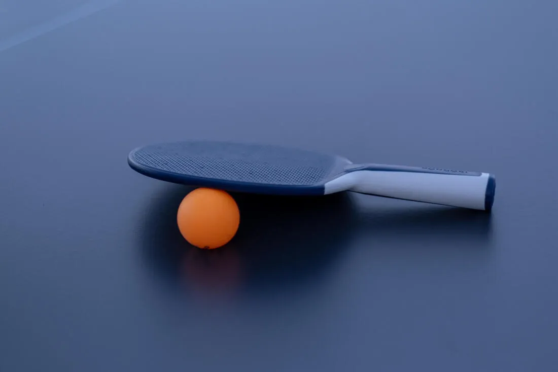 Table Tennis Set PPR 130 with 2 Robust Bats and 3 Balls