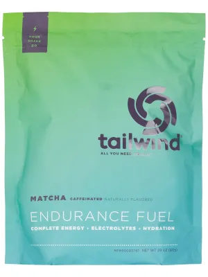 TAILWIND NUTRITION ENDURANCE FUEL MATCHA CAFFEINATED MEDIUM 30 SERVES