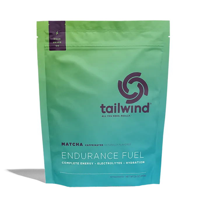 TAILWIND NUTRITION ENDURANCE FUEL MATCHA CAFFEINATED MEDIUM 30 SERVES