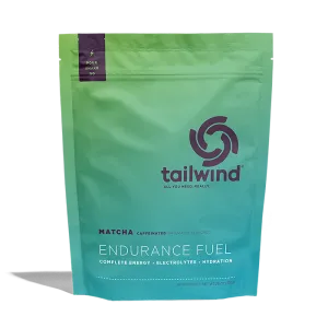 TAILWIND NUTRITION ENDURANCE FUEL MATCHA CAFFEINATED MEDIUM 30 SERVES