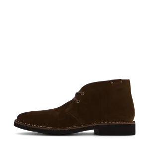 Talan Suede Chukka Boot Chocolate Brown