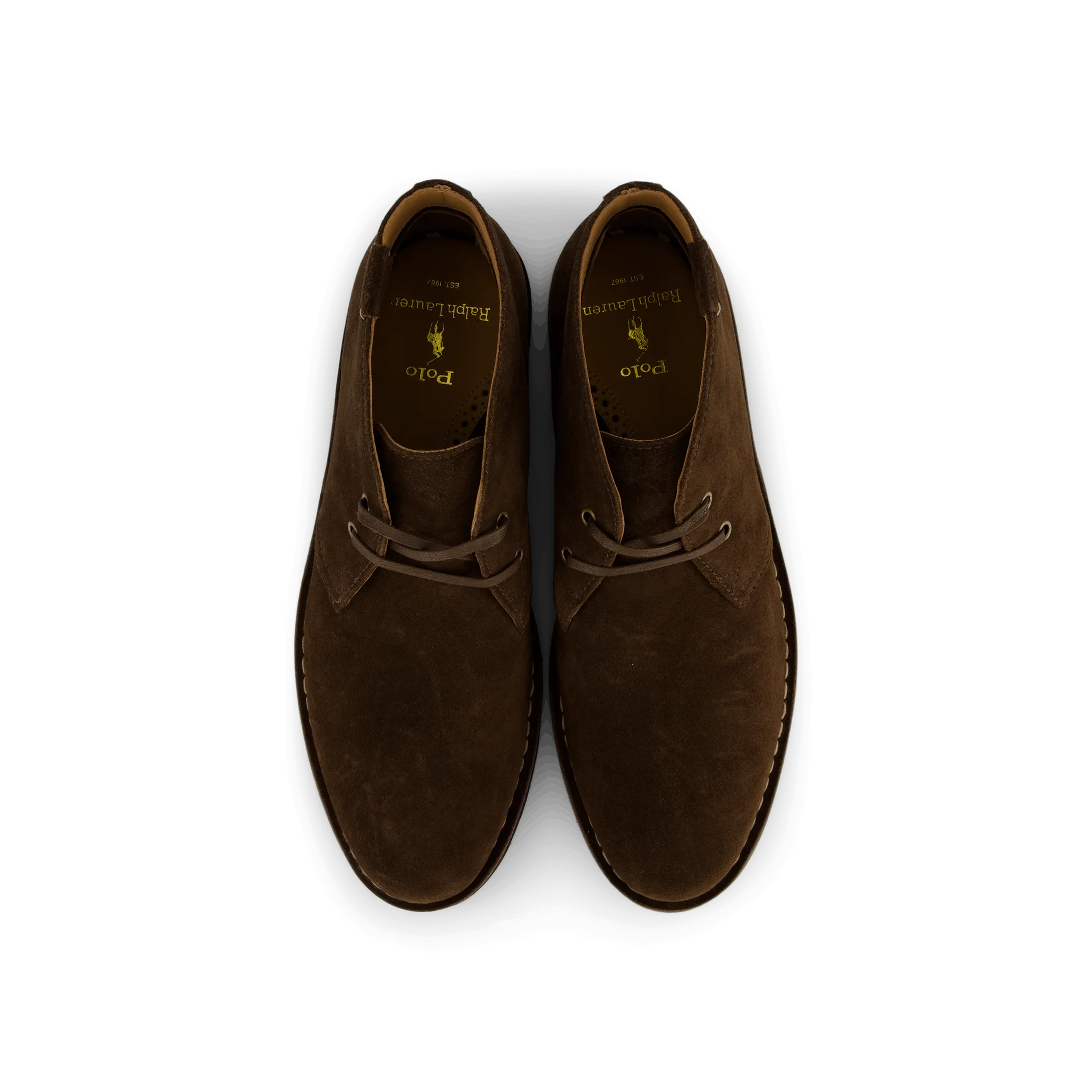 Talan Suede Chukka Boot Chocolate Brown