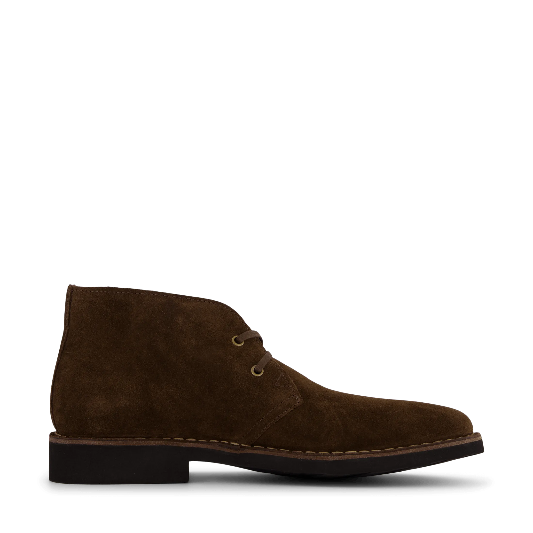 Talan Suede Chukka Boot Chocolate Brown