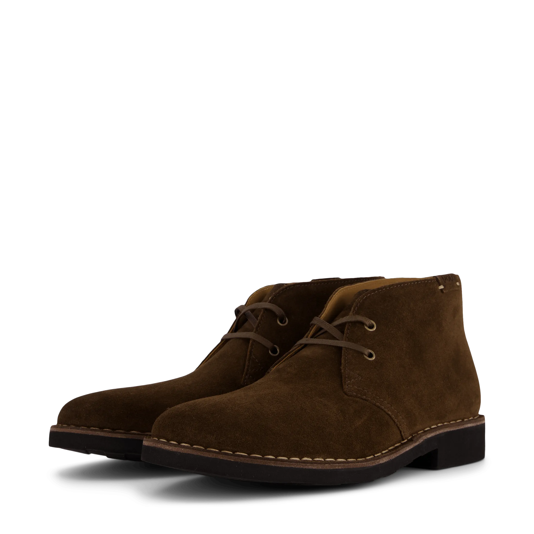 Talan Suede Chukka Boot Chocolate Brown