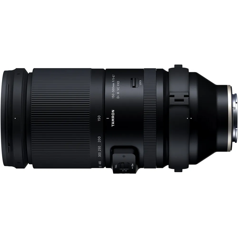 Tamron 150-500mm f/5-6.7 Di III VC VXD Lens for Full Frame Sony Mirrorless Camera