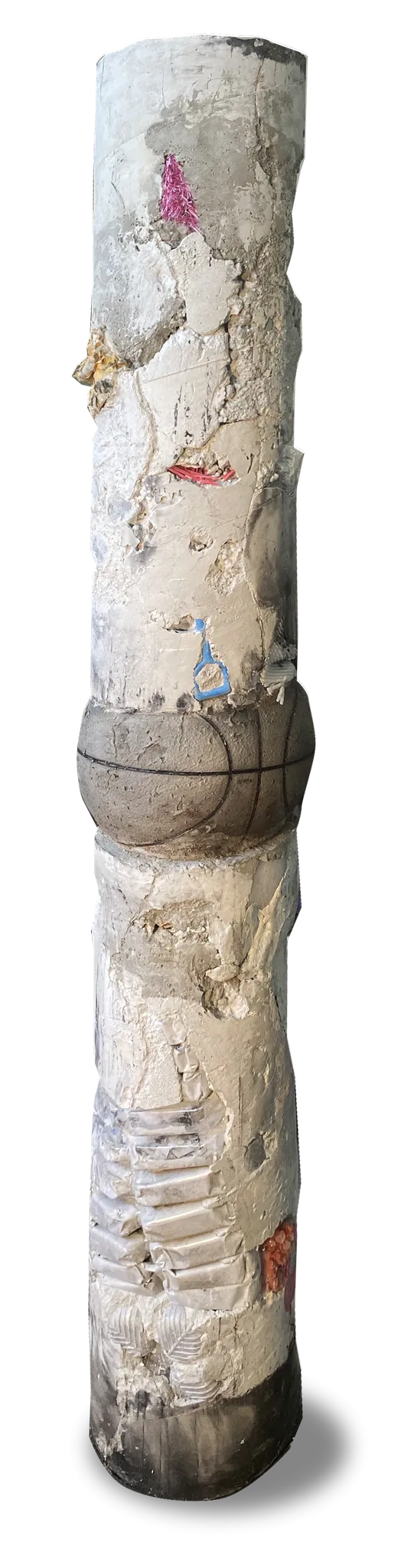 Tara de la Garza, "Basketball Pillar"