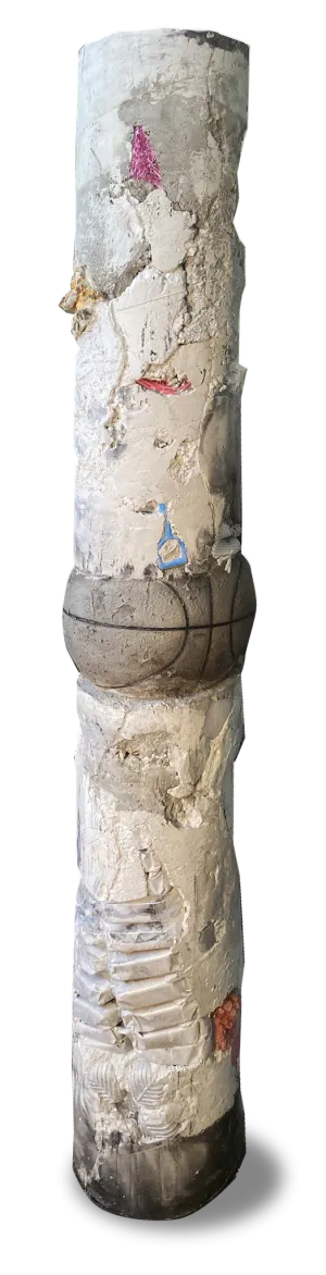 Tara de la Garza, "Basketball Pillar"