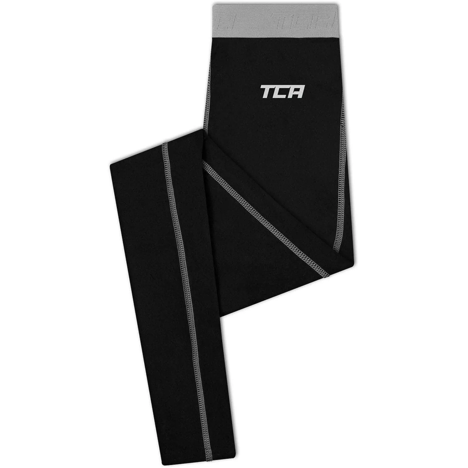 TCA Pro Performance Endurance Womens Long Running Tights - Black