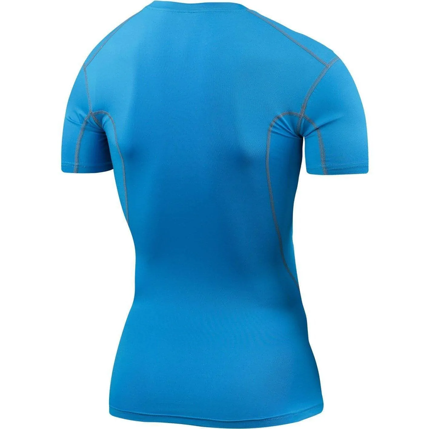 TCA Pro Performance Short Sleeve Thermal Junior Compression Top - Sky
