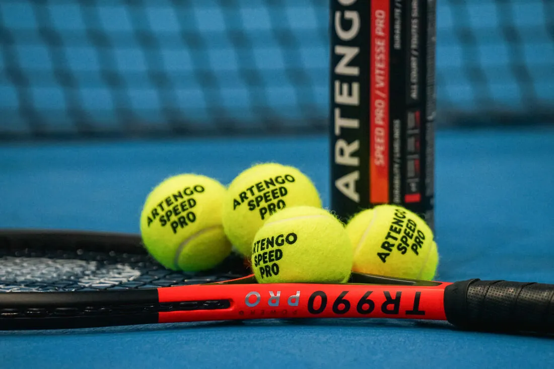 Tennis Ball TB Speed Pro 3-Pack - Yellow