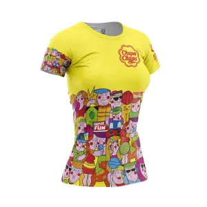 Textile femme T-shirt chupa chups forever fun - Otso