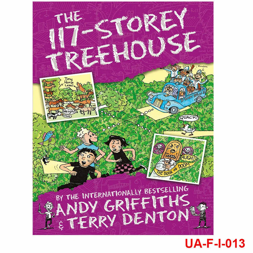 The 117-Storey Treehouse (The Treehouse Series)