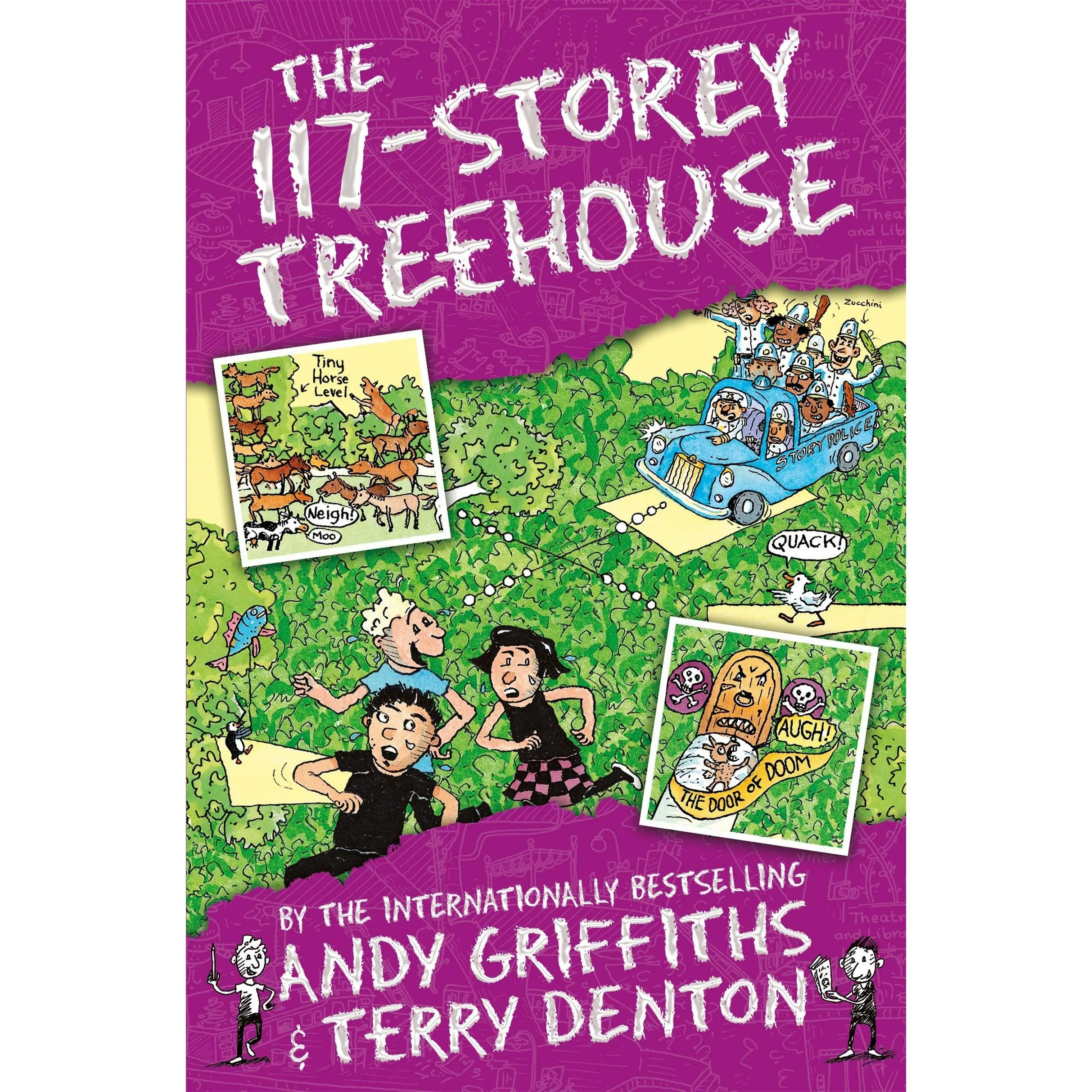The 117-Storey Treehouse (The Treehouse Series)