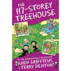 The 117-Storey Treehouse (The Treehouse Series)