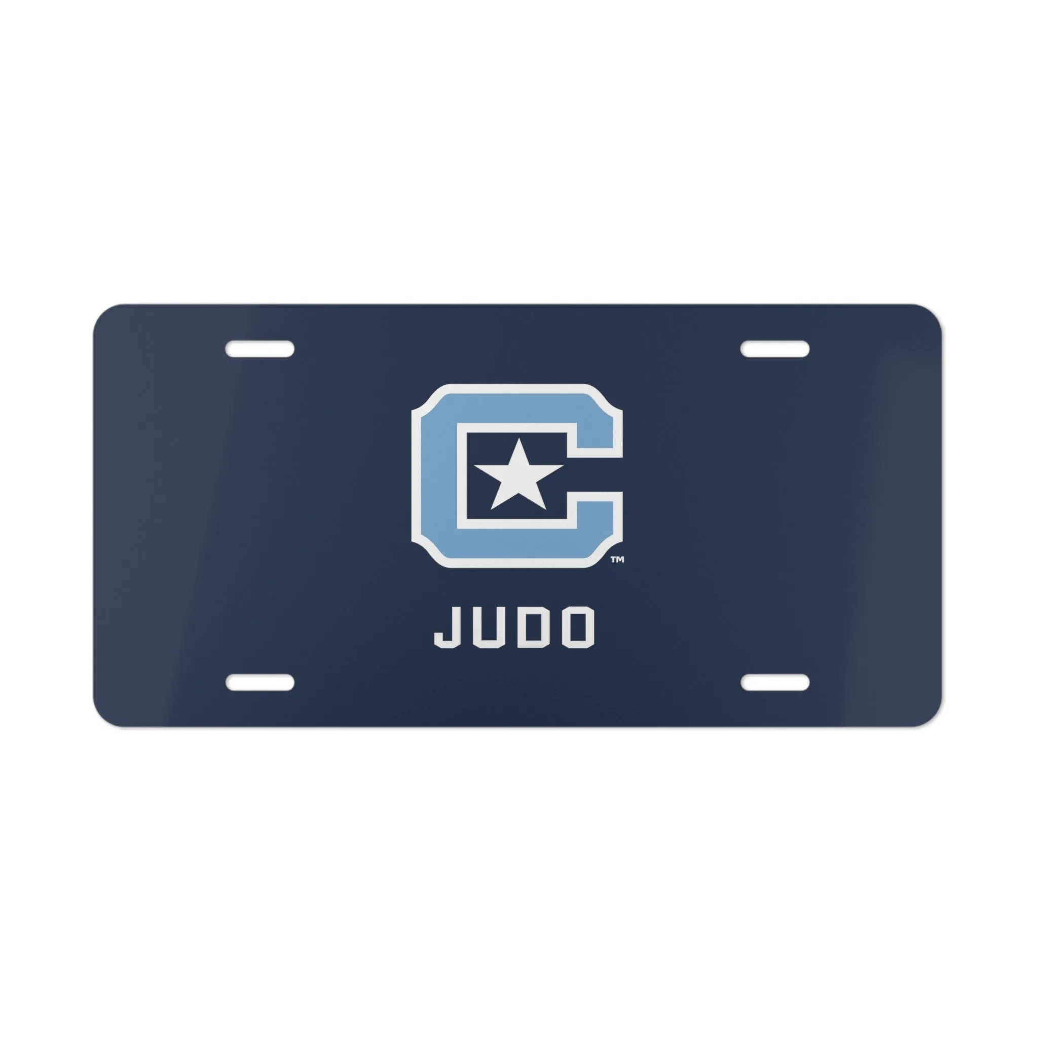 The Citadel, C Star Club Sports, Judo Vanity Plate