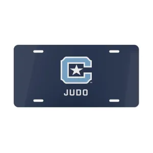 The Citadel, C Star Club Sports, Judo Vanity Plate