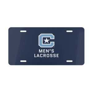 The Citadel, Men's Lacrosse Sports Club, Vanity Plate