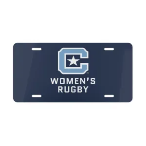 The Citadel, Sports Club, Women's Rugby, Vanity Plate