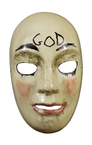 The God Purge Facepiece