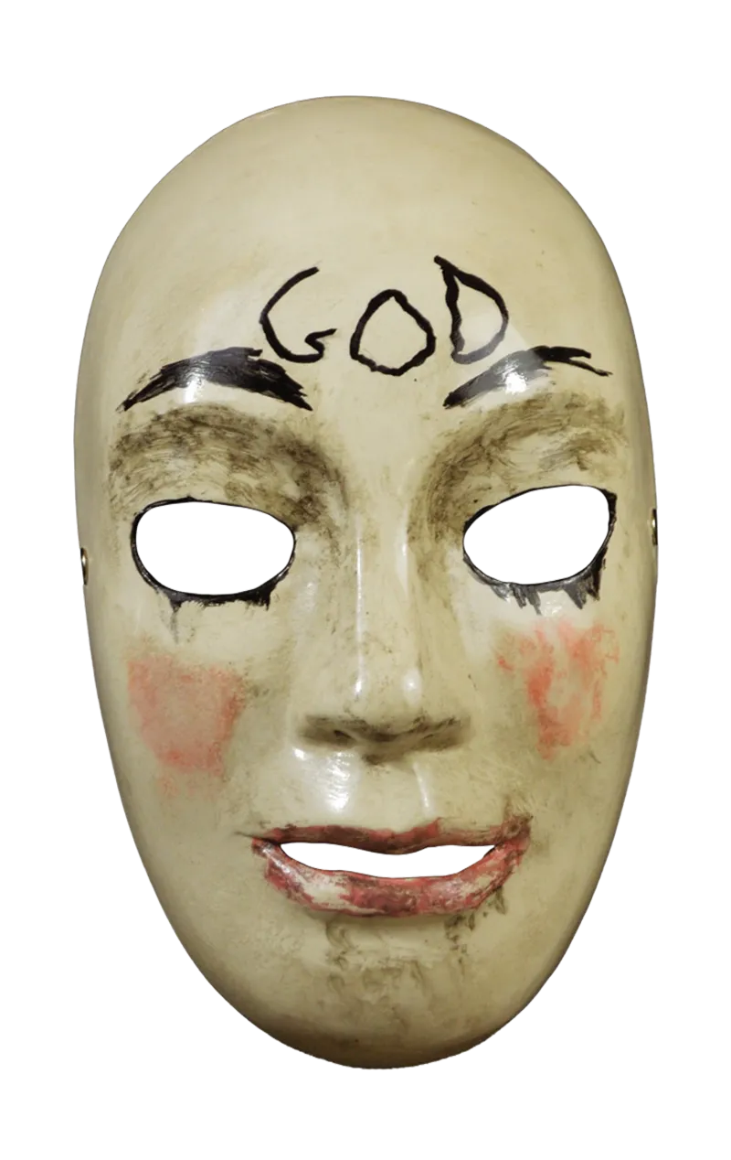 The God Purge Facepiece
