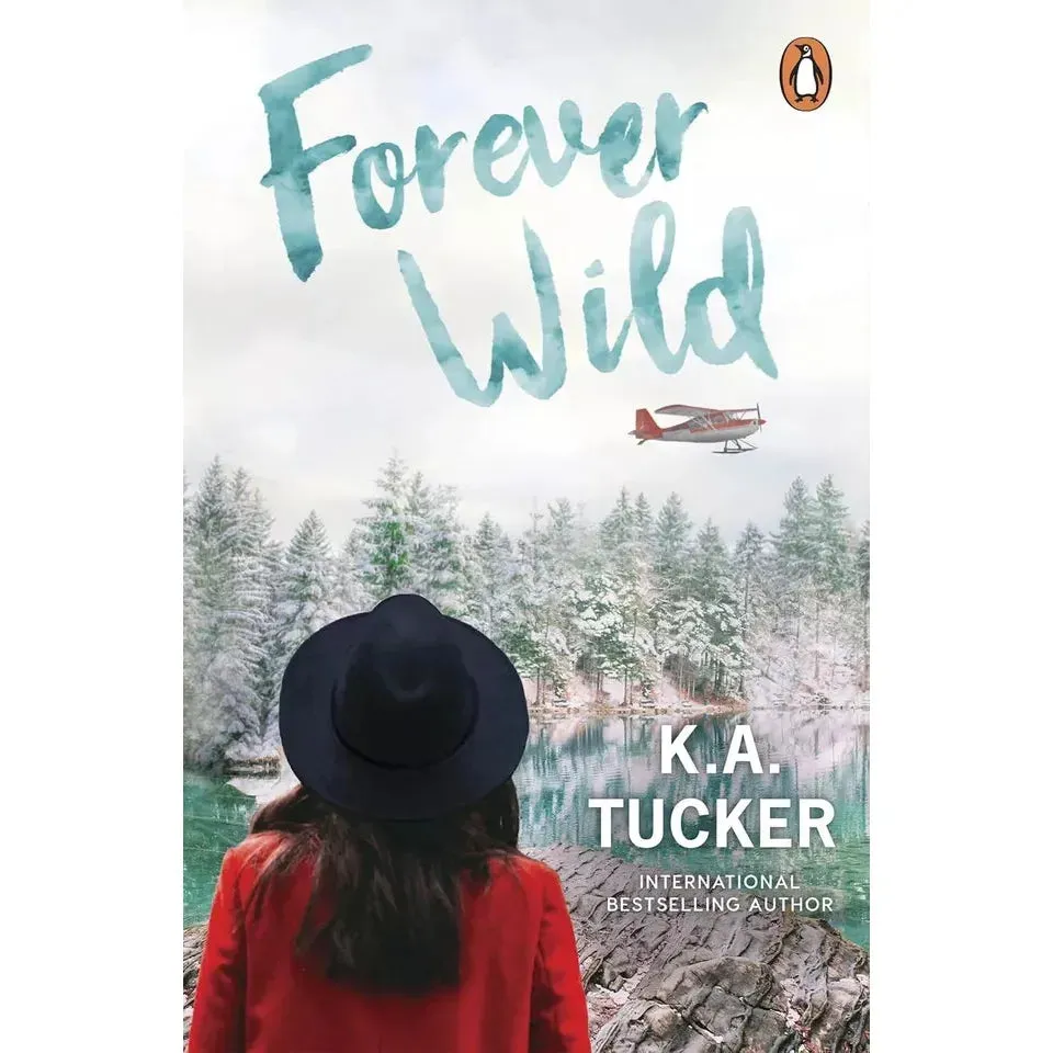 The Simple Wild series 4 Books Collection Set by K.A. Tucker (Running Wild)