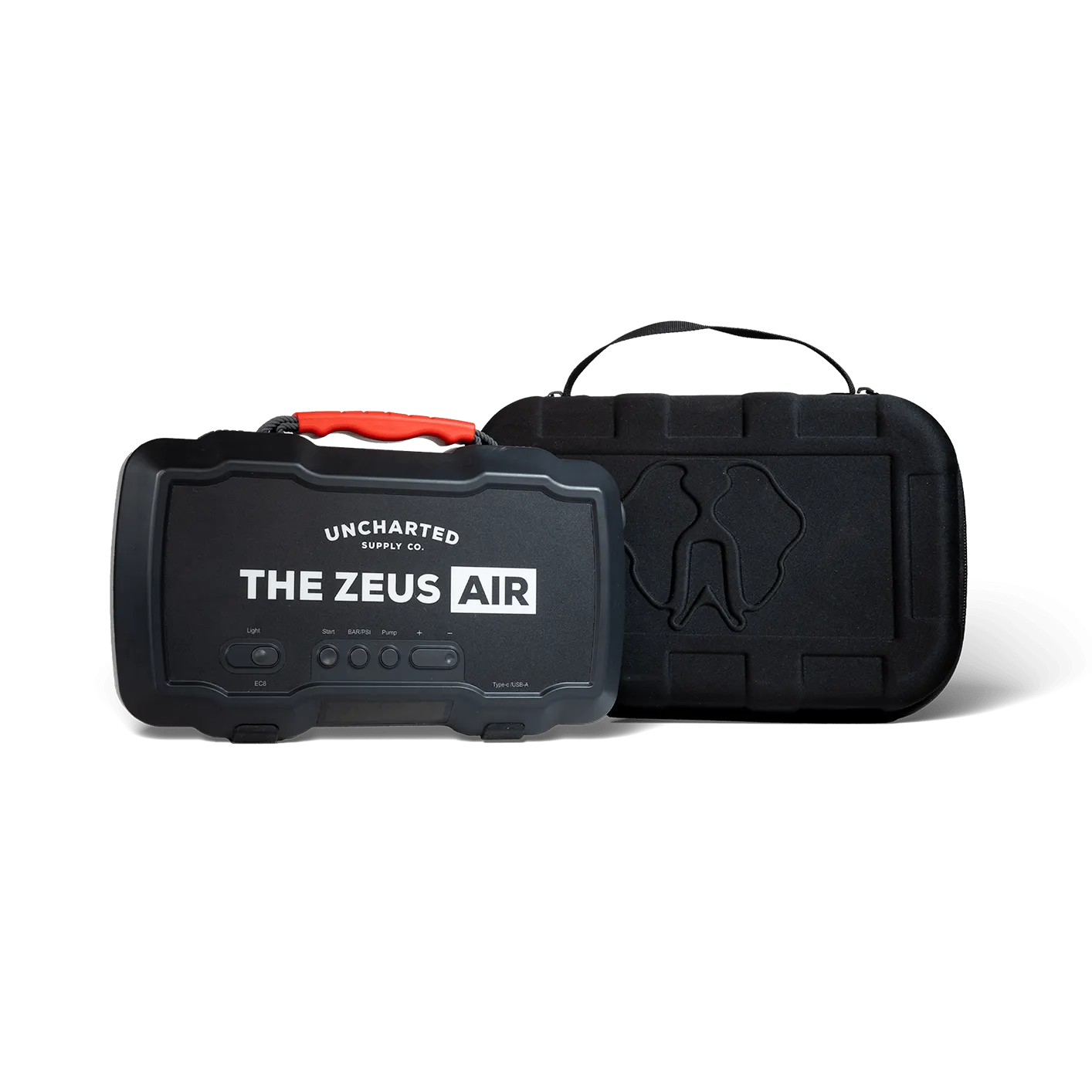 The Zeus Air Jump Starter/Inflator