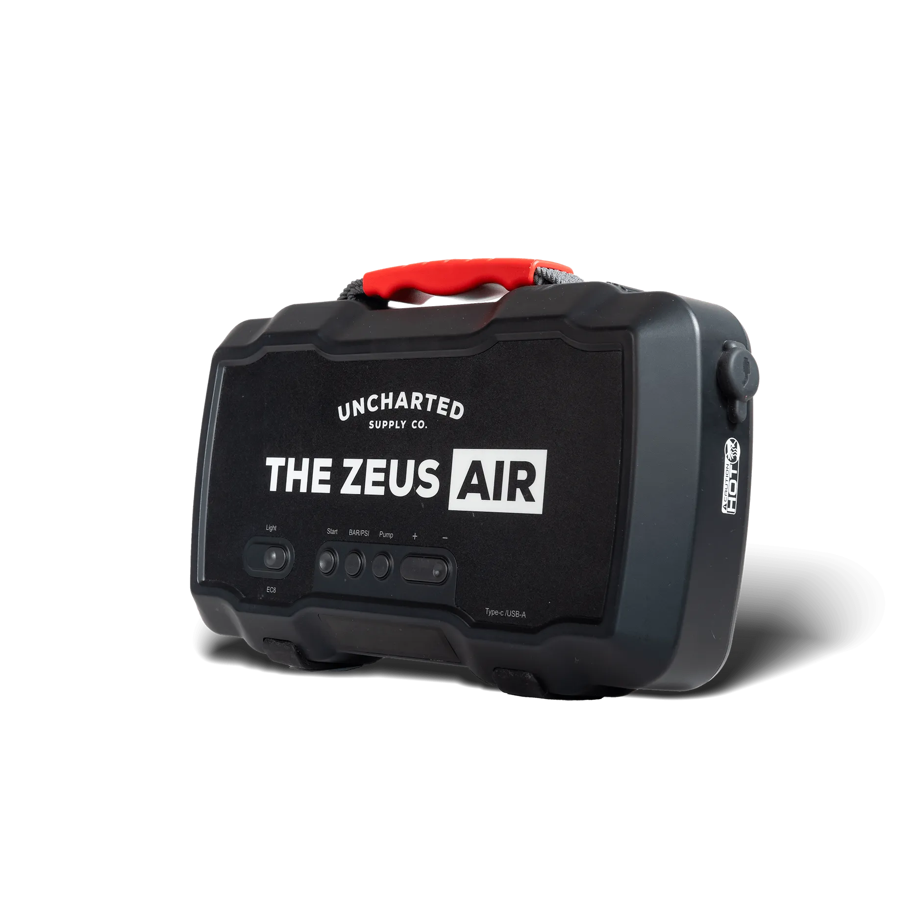 The Zeus Air Jump Starter/Inflator
