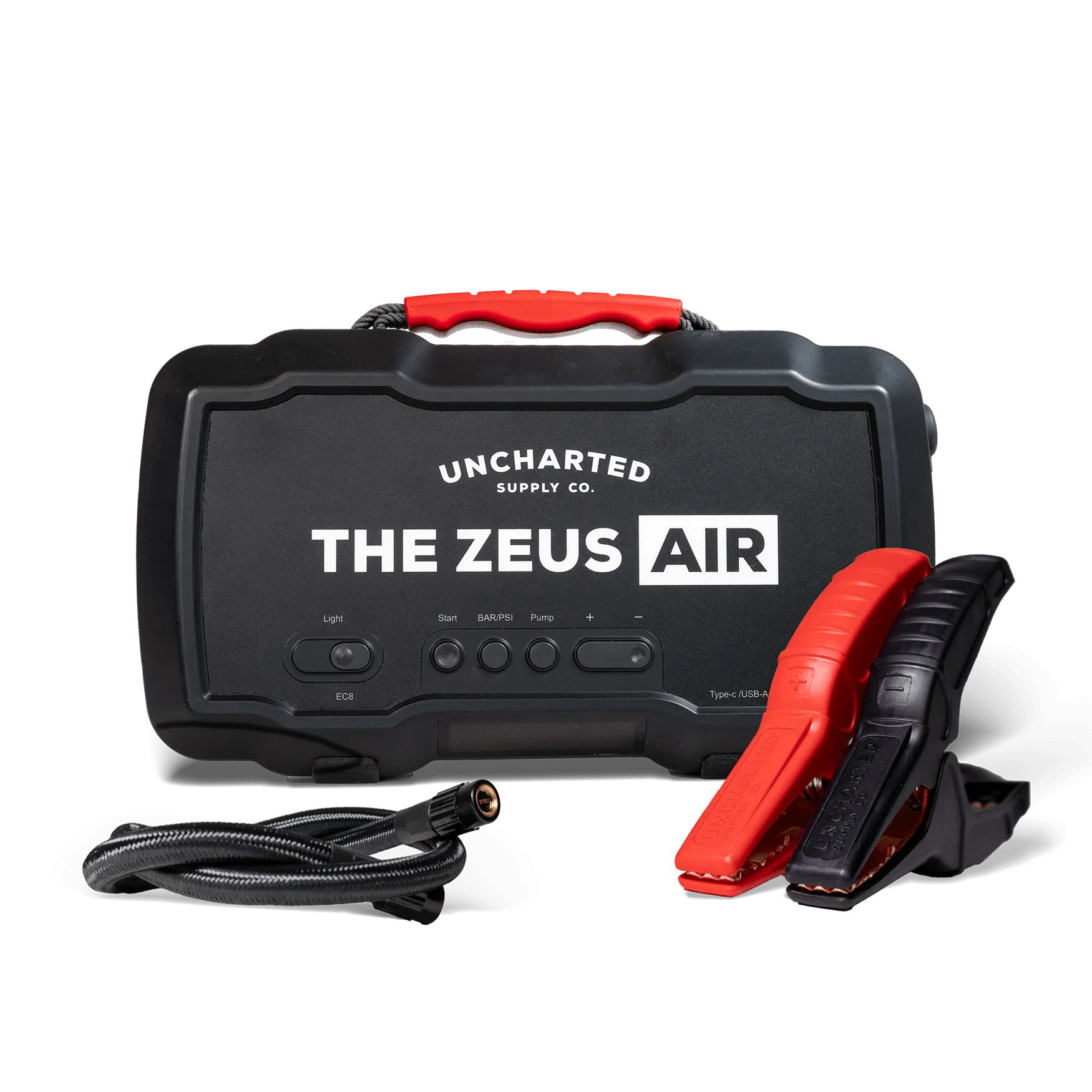 The Zeus Air Jump Starter/Inflator